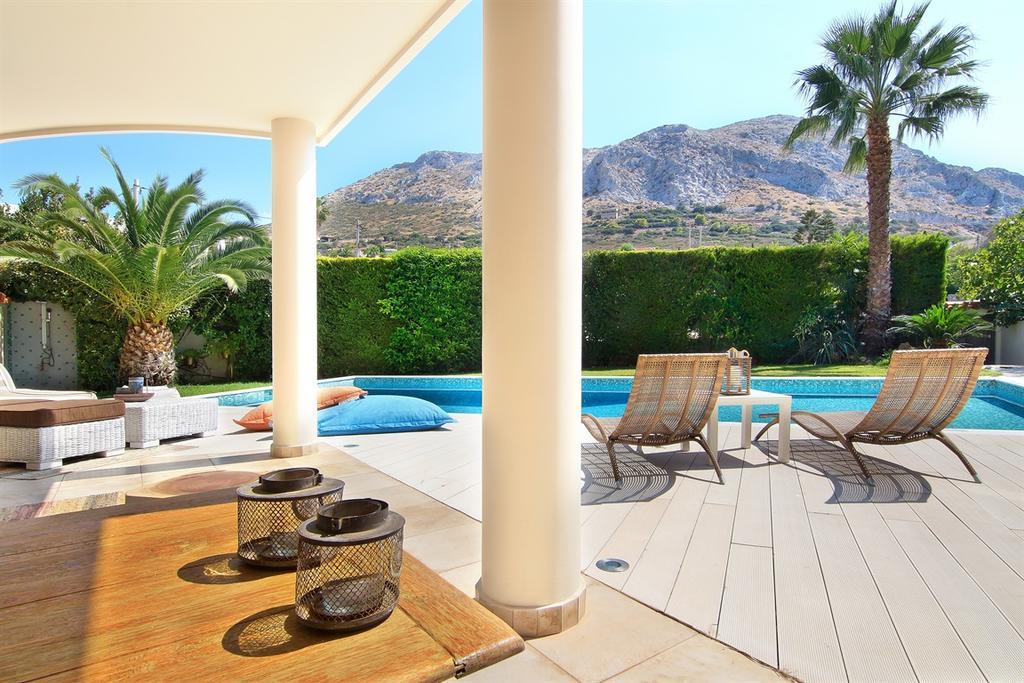 Luxury Villa Sea Melody Palaiá Fókaia Exteriér fotografie