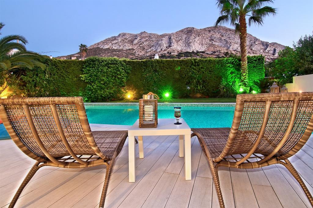 Luxury Villa Sea Melody Palaiá Fókaia Exteriér fotografie