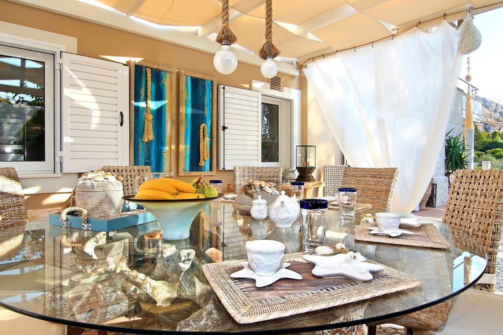 Luxury Villa Sea Melody Palaiá Fókaia Exteriér fotografie