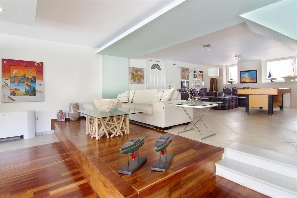 Luxury Villa Sea Melody Palaiá Fókaia Exteriér fotografie