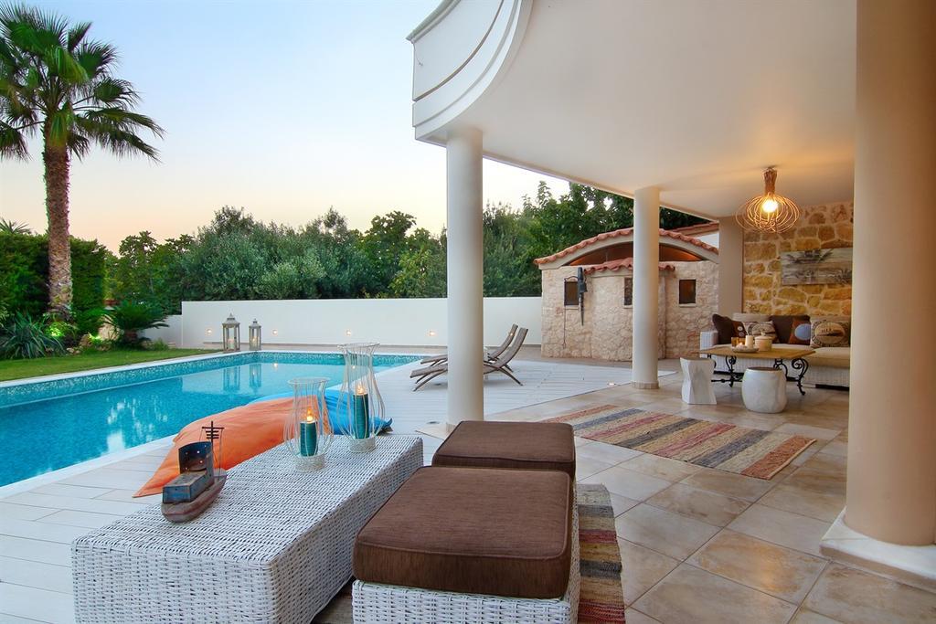 Luxury Villa Sea Melody Palaiá Fókaia Exteriér fotografie