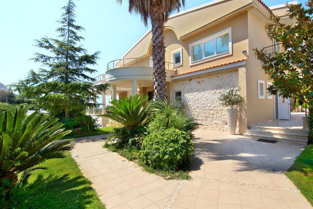 Luxury Villa Sea Melody Palaiá Fókaia Exteriér fotografie