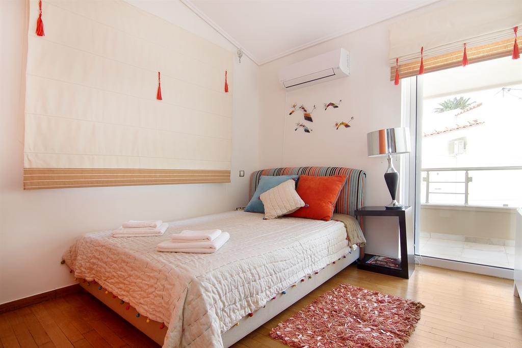 Luxury Villa Sea Melody Palaiá Fókaia Exteriér fotografie