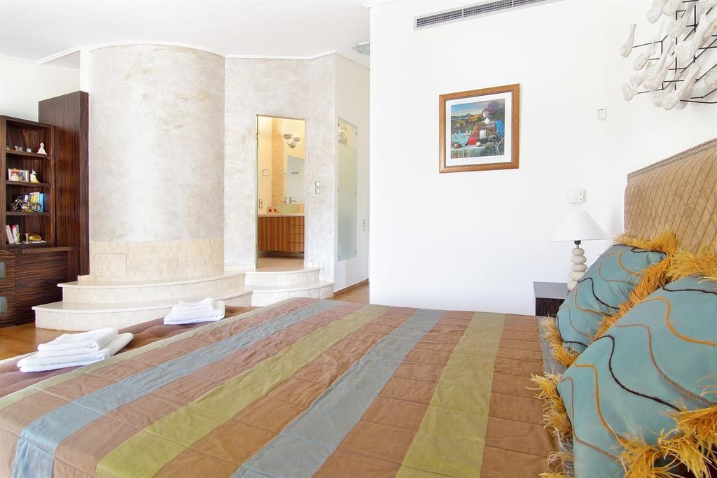 Luxury Villa Sea Melody Palaiá Fókaia Exteriér fotografie
