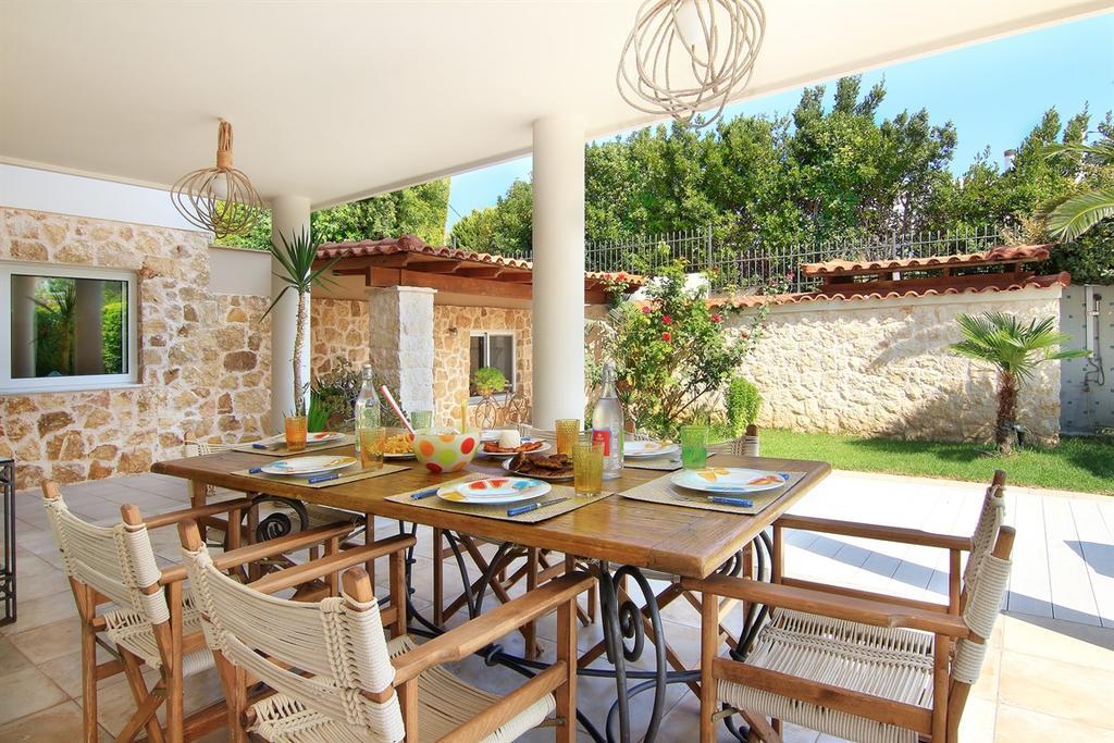 Luxury Villa Sea Melody Palaiá Fókaia Exteriér fotografie