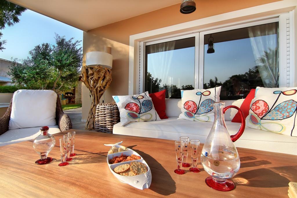 Luxury Villa Sea Melody Palaiá Fókaia Exteriér fotografie