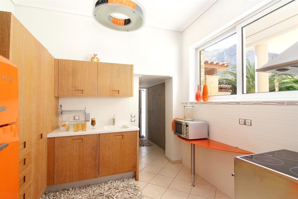 Luxury Villa Sea Melody Palaiá Fókaia Exteriér fotografie