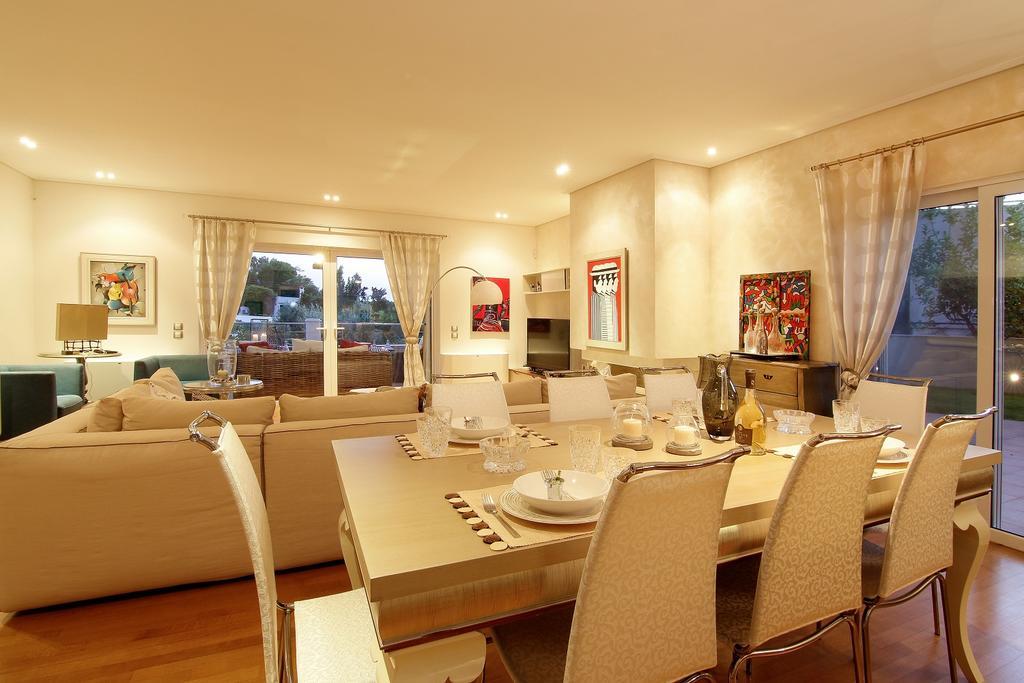Luxury Villa Sea Melody Palaiá Fókaia Exteriér fotografie