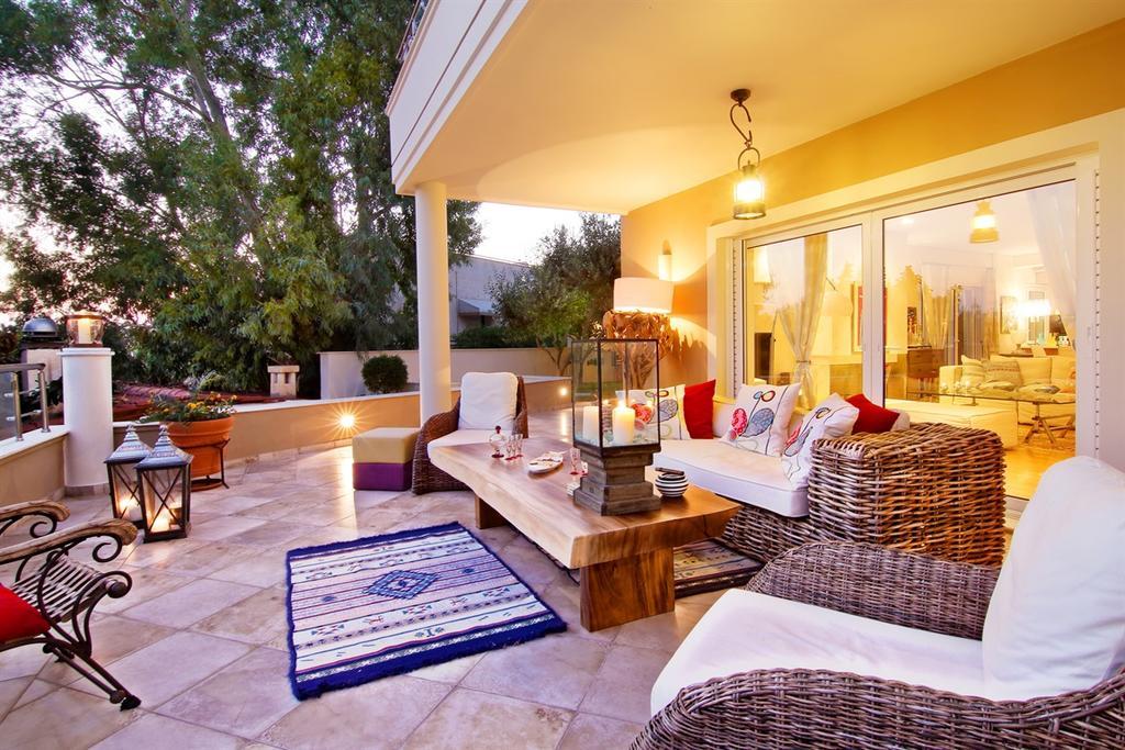 Luxury Villa Sea Melody Palaiá Fókaia Exteriér fotografie