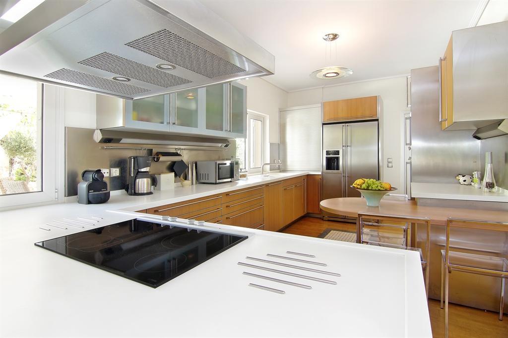 Luxury Villa Sea Melody Palaiá Fókaia Exteriér fotografie