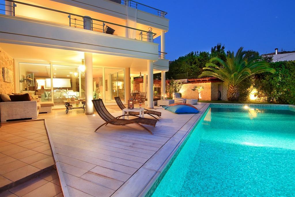 Luxury Villa Sea Melody Palaiá Fókaia Exteriér fotografie