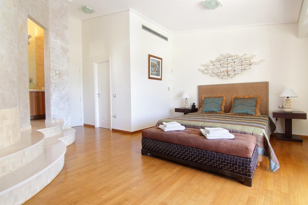 Luxury Villa Sea Melody Palaiá Fókaia Exteriér fotografie