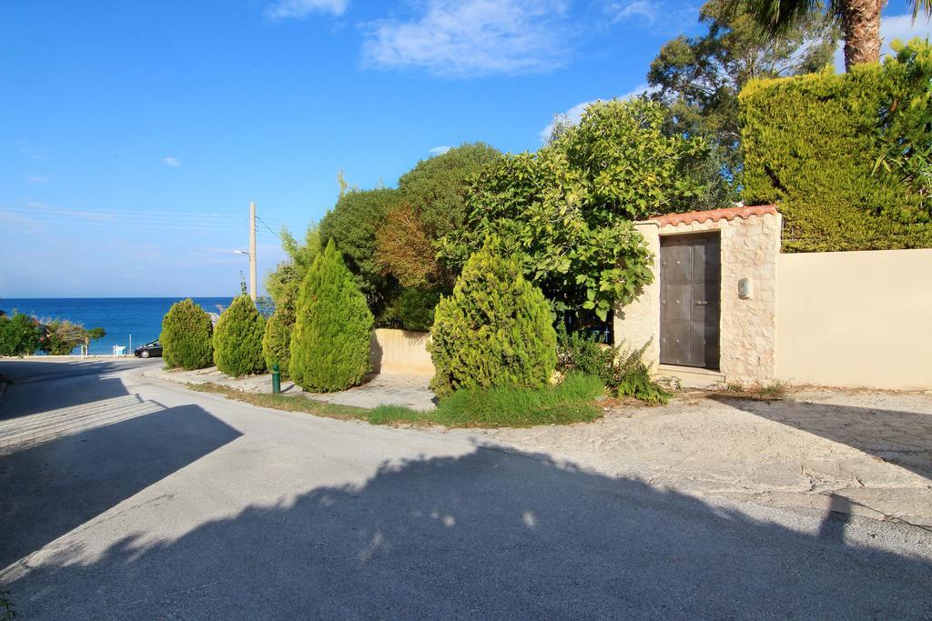 Luxury Villa Sea Melody Palaiá Fókaia Exteriér fotografie